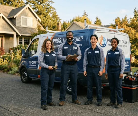 Heat Pump Installation company in Aimwell, LA