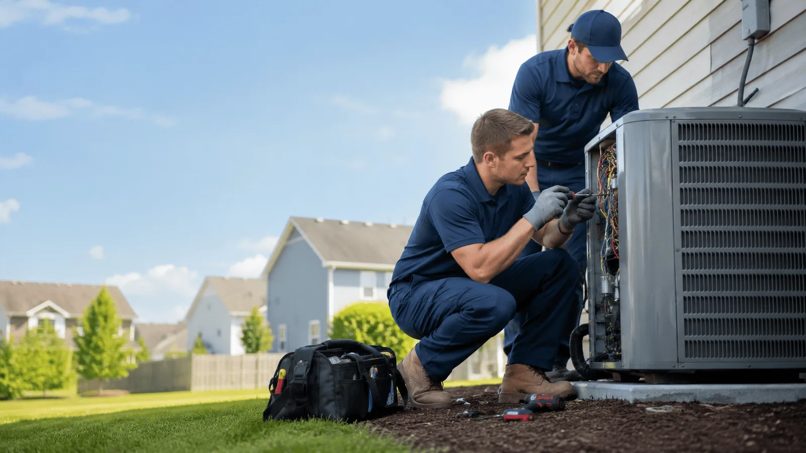 Heat Pump Installation in Aimwell, LA near me